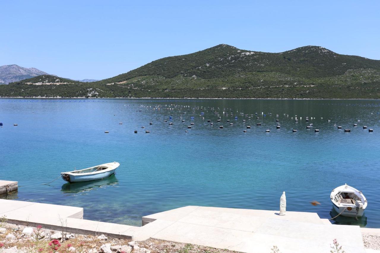 Apartments By The Sea Kabli, Peljesac - 10225 Brijesta 외부 사진